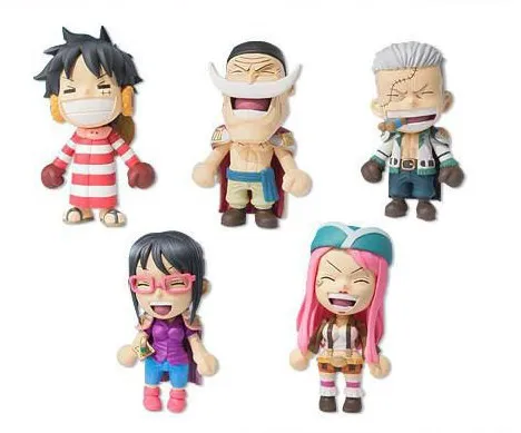 

BANDAI One Piece Action Figure Genuine Smile Series Luffy Whitebeard Pirates Ex Cashapou Rare Out-of-print Model Toys