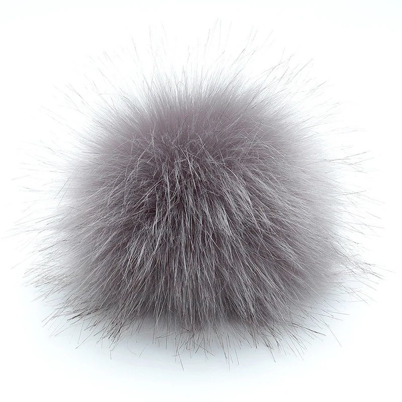 15 см пушистый меховой помпон для сумок аксессуары одежды антиприжимные Помпоны