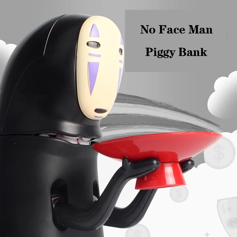 Игрушка-Копилка аниме Человек без лица копилка автоматическая кукла-монета
