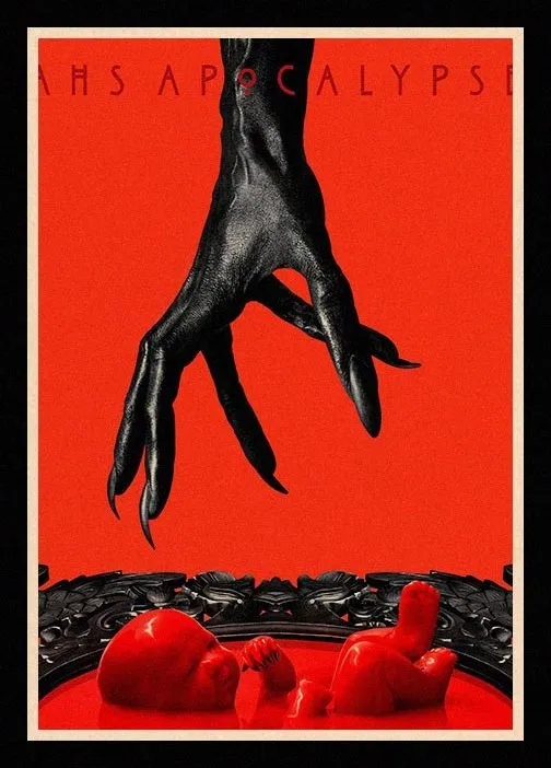 Плакат Perfect JL История американского ужаса Настоящая кровь настенные наклейки