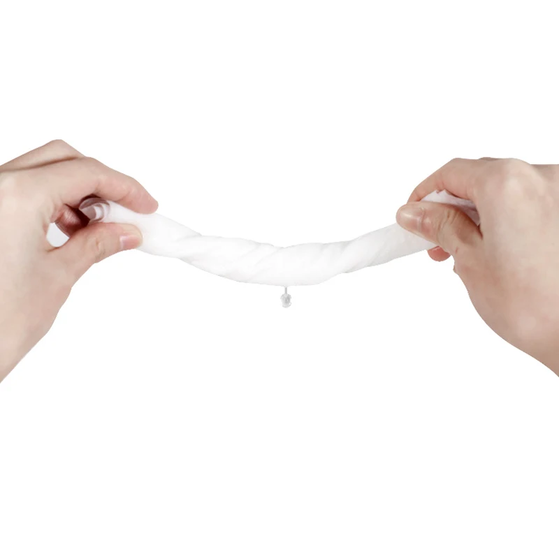 100 шт одноразовое полотенце для лица чистое сделано из хлопка удаляет макияжа