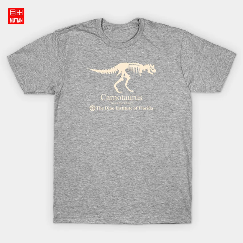 Heck of a Paleontologist T-Shirt Theme Park Dustin Dinosaur Parks Prehistoric Carnotaurus Dr Seeker Dino Animals | Мужская одежда