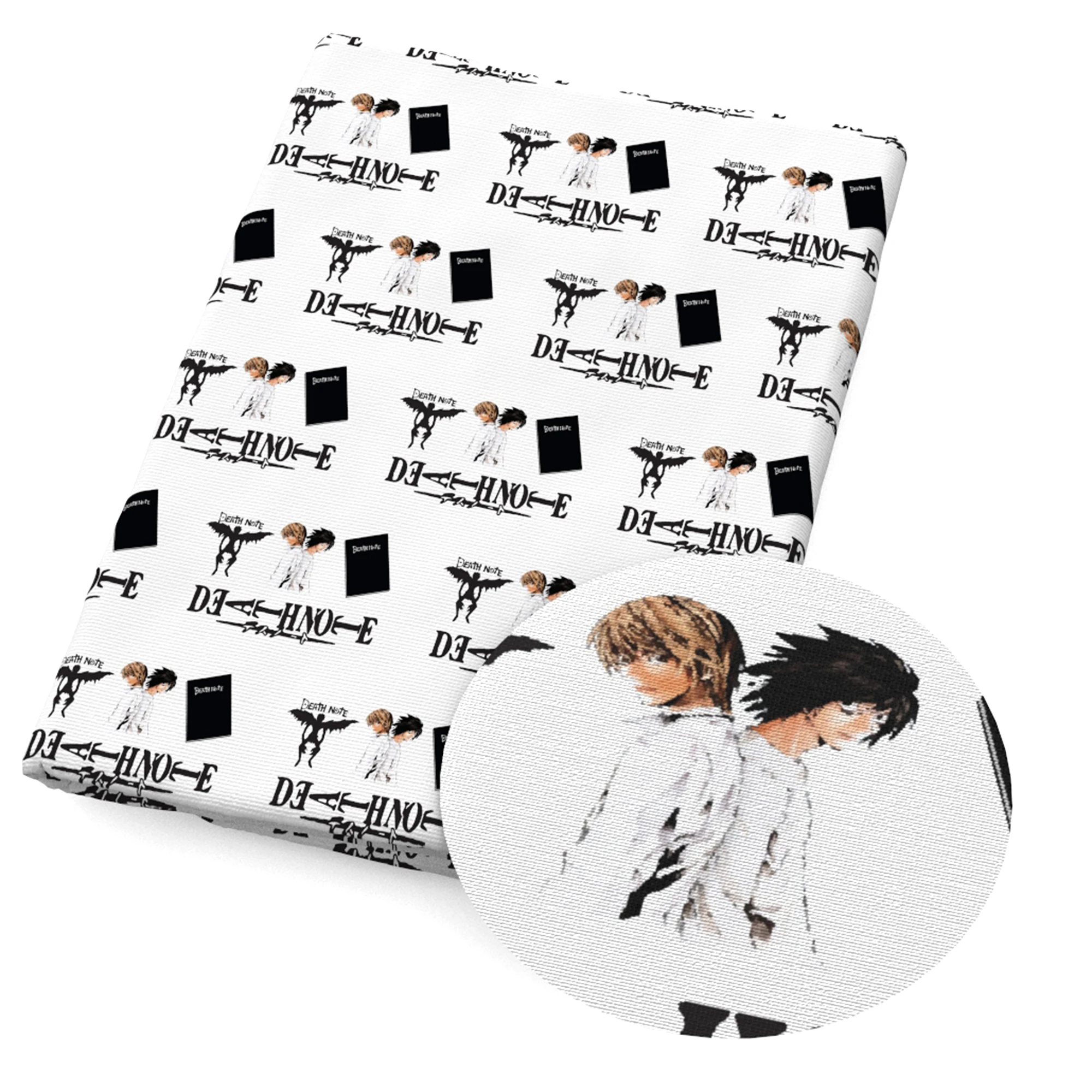 50*145 см ткань из полиэстера и хлопка японская с аниме принтом для шитья рукоделия