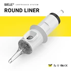 Картридж для татуировок X-cone, 10 #12 (0,3 мм, 0,35 мм), 50 шт.