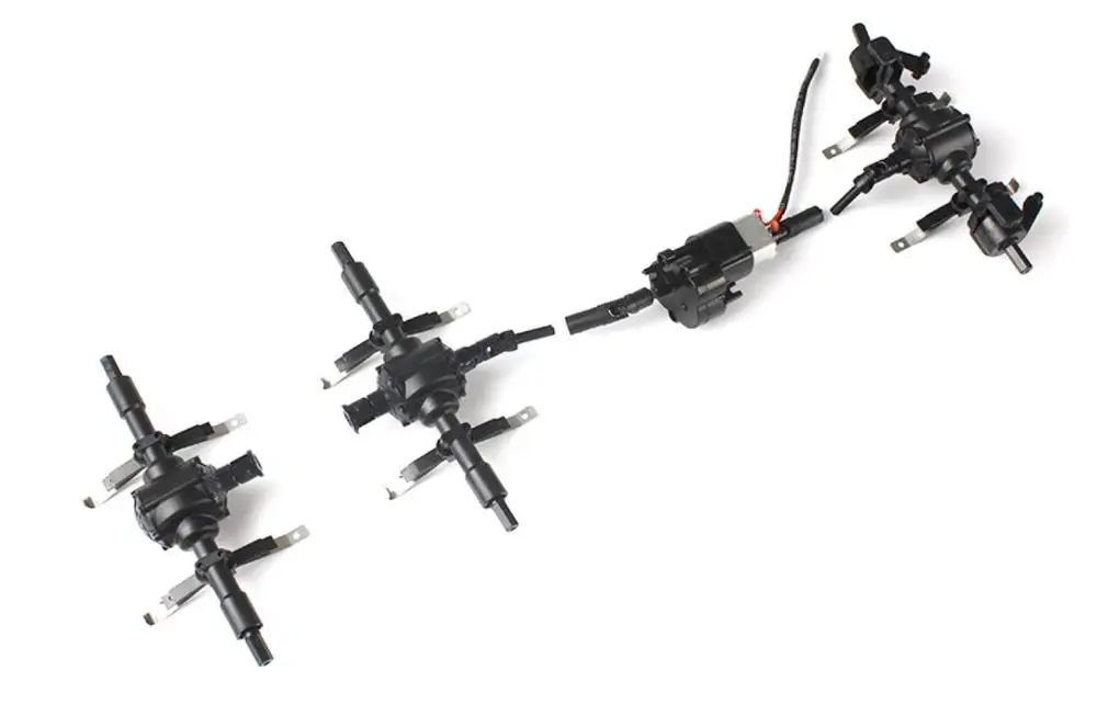 JJRC Q60 Q61 D826 D827 RC военный грузовик 4WD 6WD Запасные части для автомобиля передний