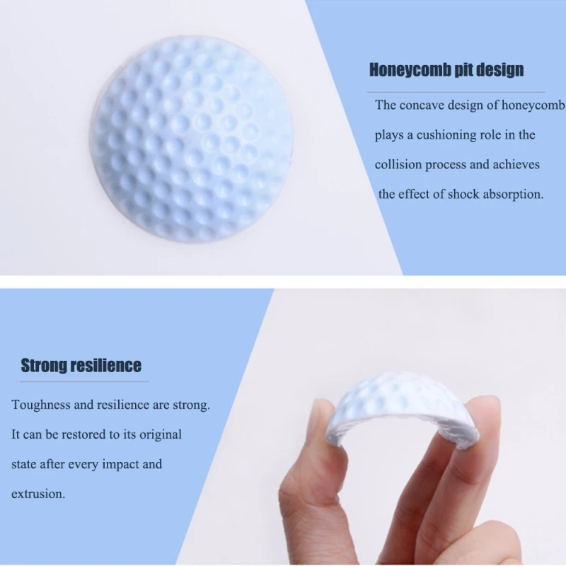 

Door Stopper Thickening Mute Door Crash Pad Doorknob Wall Protector Savor Shockproof Crash Pad Door Handle Stopper