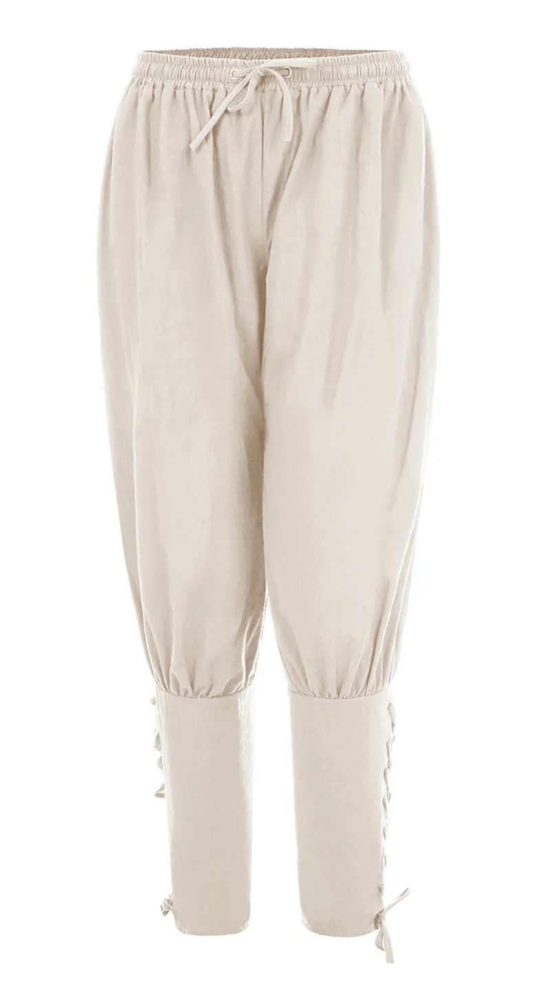 Костюм для косплея на Хэллоуин взрослых мужская повязка ногу Викинга штаны