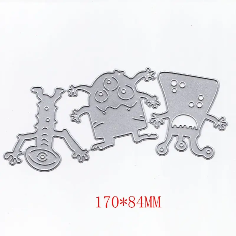 Monster Metal режущие штампы трафарет для скрапбукинга &quotсделай сам&quot штамп альбомов