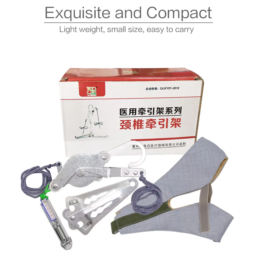 Массажер для шеи salory устройство вытягивания и спины Растяжитель хиропрактика