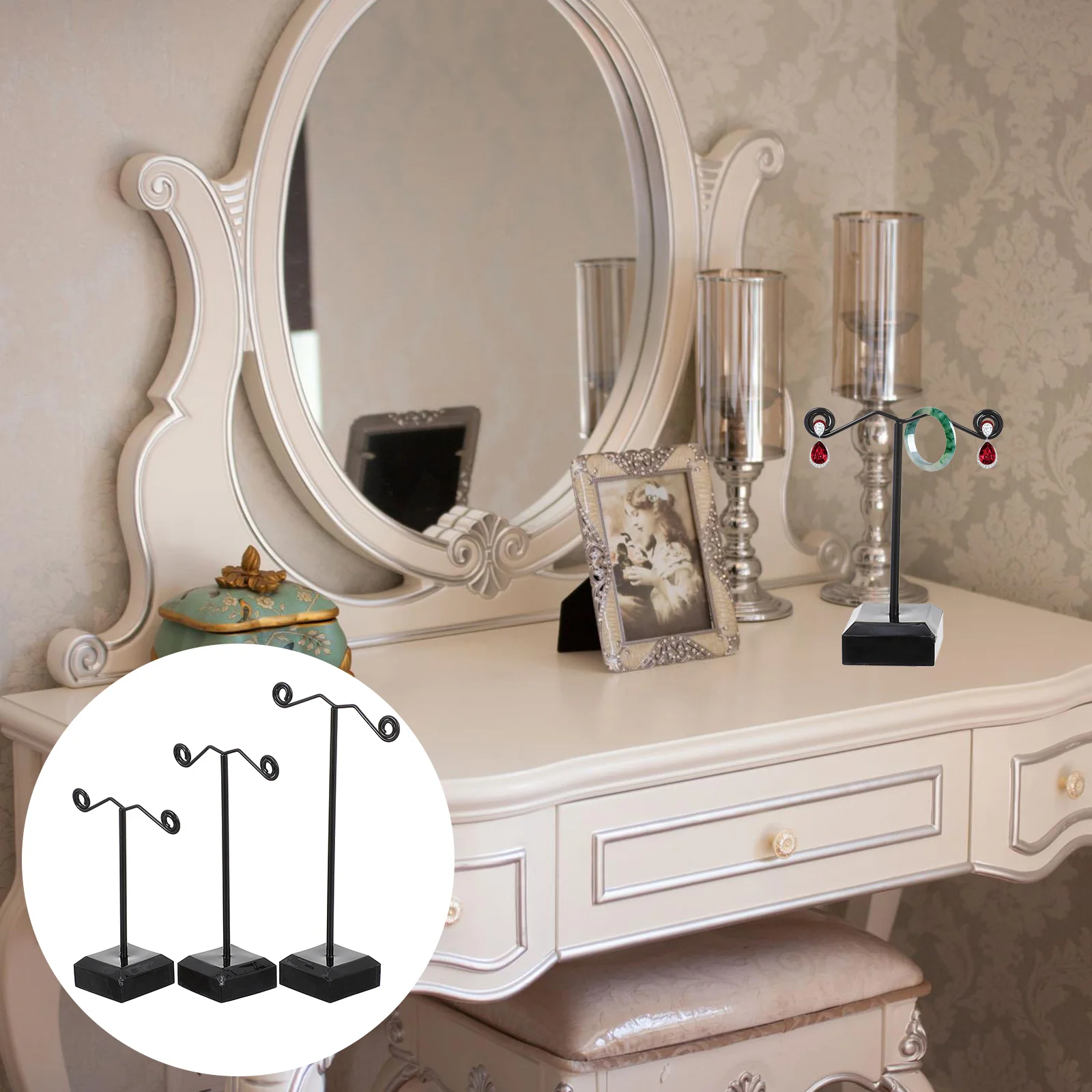 

3 шт., стойки для демонстрации ювелирных изделий