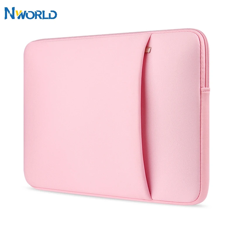

NWorld Laptop Case 11 13 14,15.6 Inch Notebook Bag For MacBook Air Pro 13 Case xiaomi hp Thinkpad Macbook Case Laptop Bag