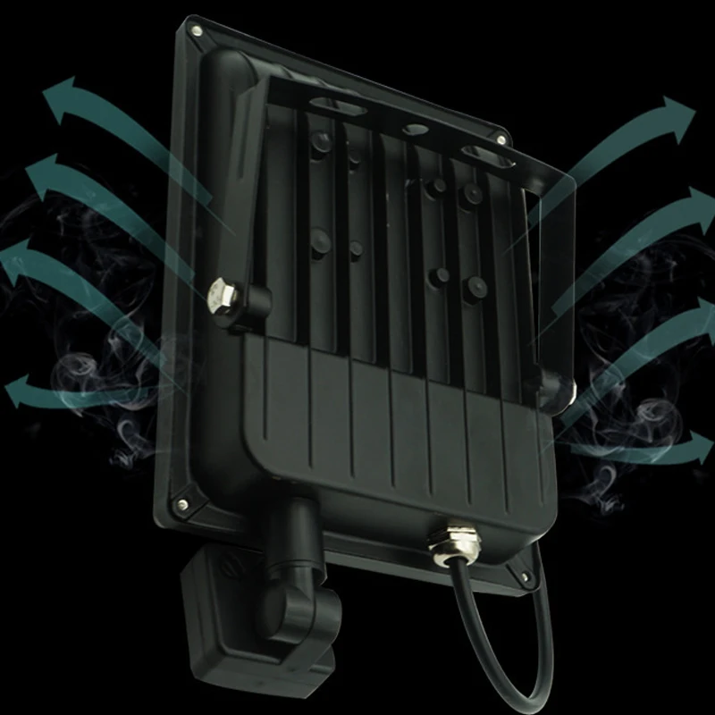 10W20W30W Refletor Светодиодный прожектор поисковая лампа с Pir датчиком движения 220 V Прожектор водонепроницаемый Наружное освещение заводская цена