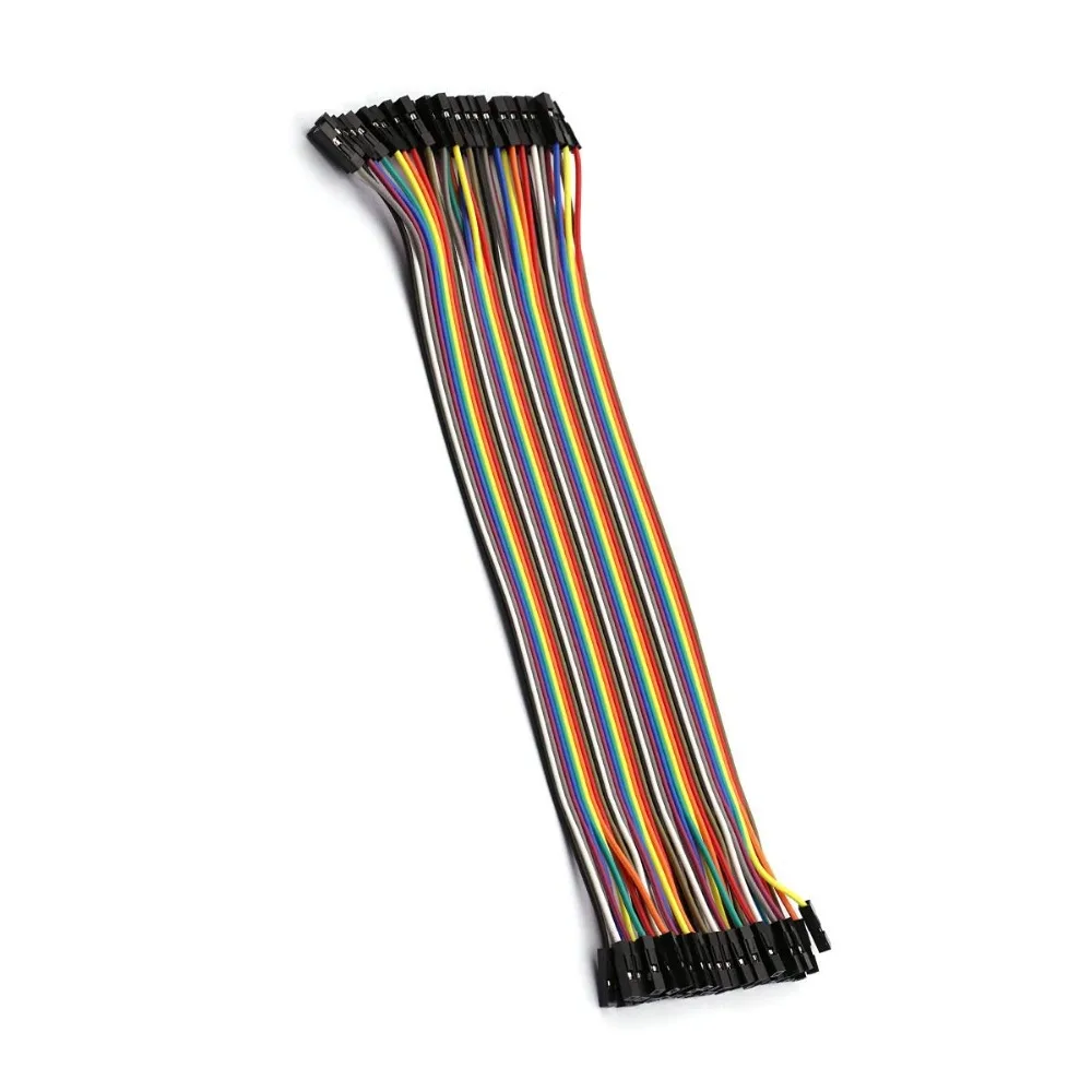 Кабель Dupont Raspberry Pi 20 см кабель Мама мама для 4B 3B Orange Pi|Компьютерные кабели и