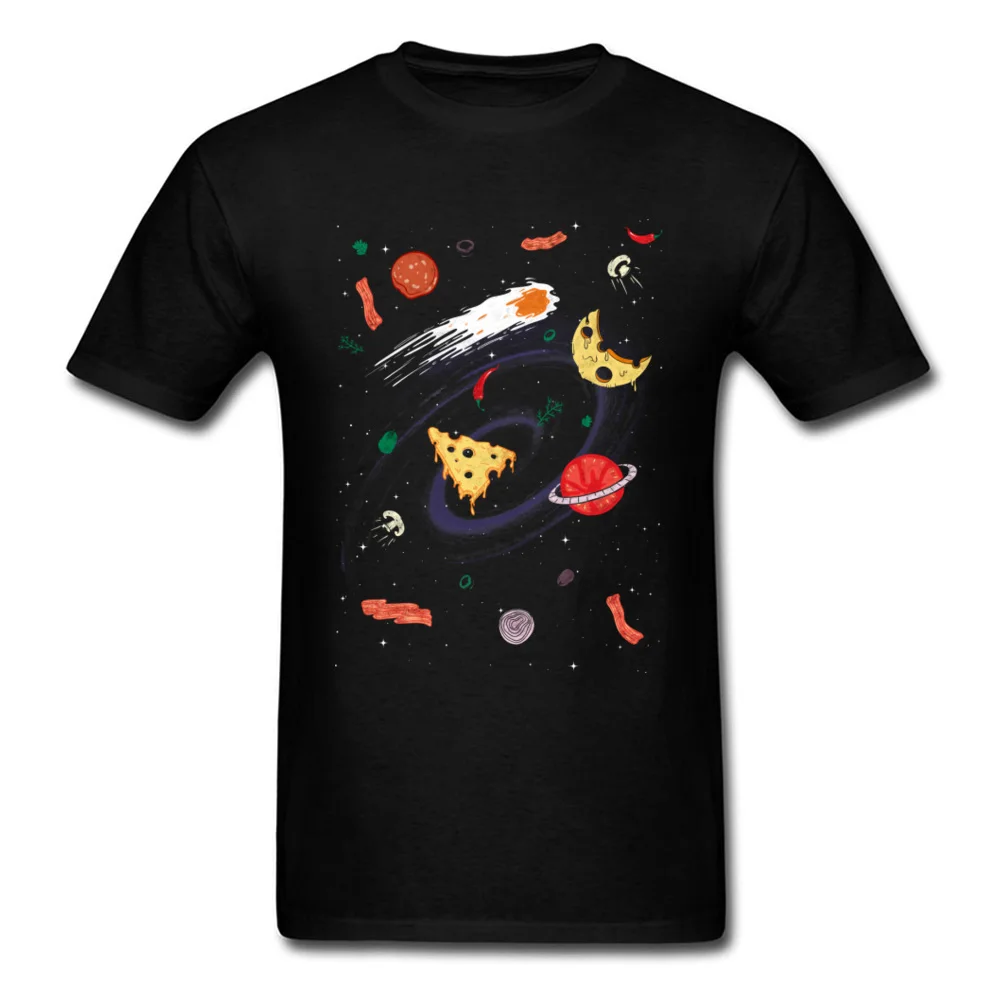 Высокая калорийность способ футболка для мужчин еда пространство Новинка