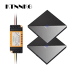 Беспроводной смарт-переключатель ktnkg 123 gang 433 МГц, светильник RF с дистанционным управлением 110 В 220 В, приемник, настенная панель, кнопка, потолочный светильник