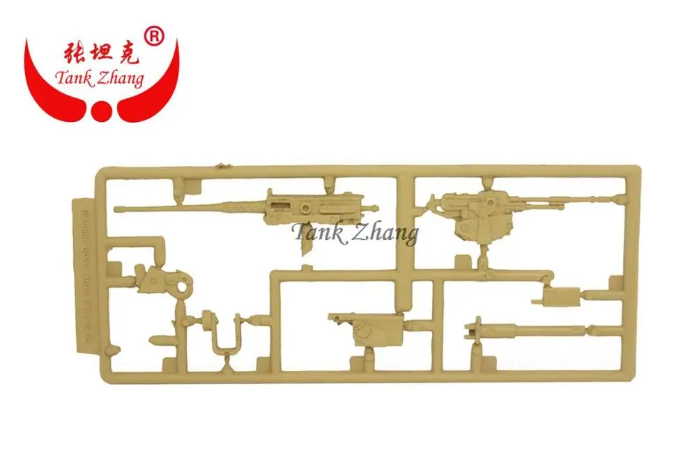 HENG LONG 3816 RC tank U.S.M1A2 ABRAMS 1/24 запасные части No. Пластиковый аксессуар | Игрушки и хобби