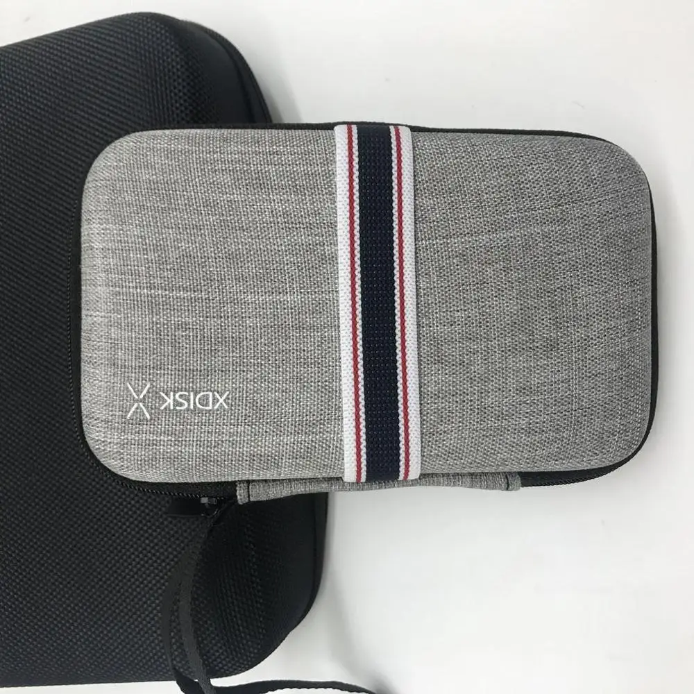 

Portable Forehead Thermometer Storage Bag Thermometer Protection Box Shockproof Bag Clinical Thermometer Bag