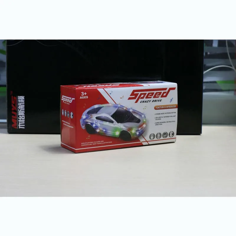 Крутой 3D светильник ing детский подарок музыкальная концепции автомобиль