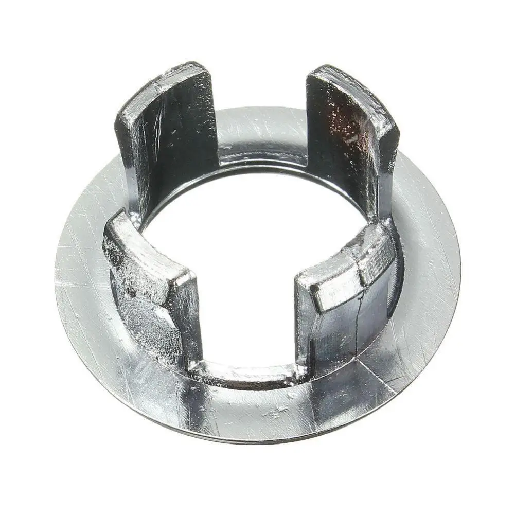 Керамическая раковина круглая Переливающаяся крышка сменная опрятная