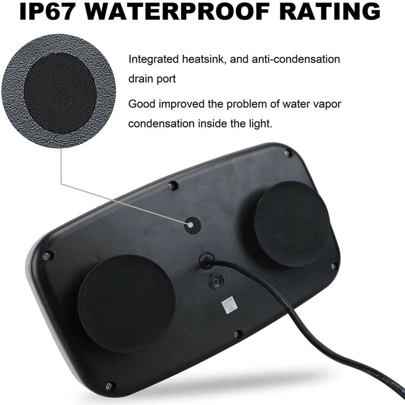 48 Светодиодный вспышка лампа на крыше мигающий аварийный мини мерцающий