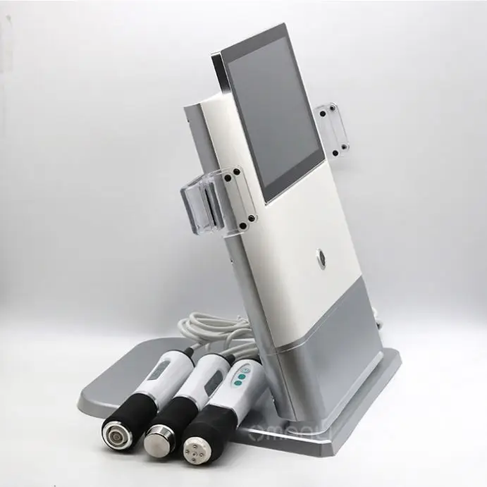 

New 3 Handles Facial Therapy Oxygen Facial Machine Portable Radiofrequency Rf For Anti Aging