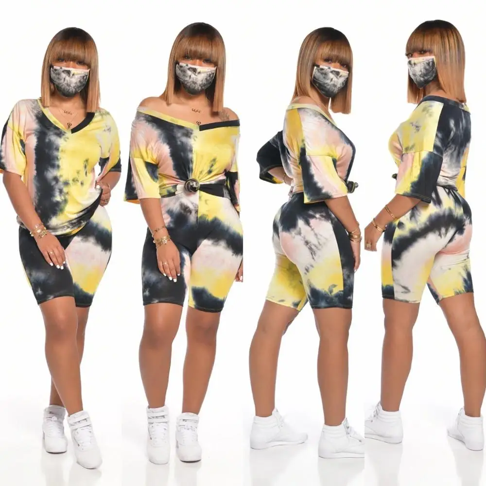 Женский спортивный костюм JRRY комплект из двух предметов топ с v-образным вырезом