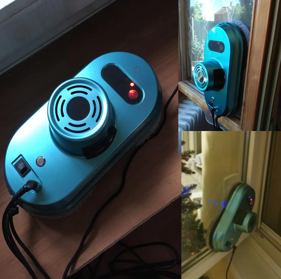 Робот для уборки высоких окон внутри и снаружи автоматический инструмент