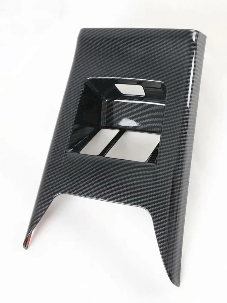 

Auto interior rear air conditioning vent trims for Pajero sport 2020, ABS,car styling