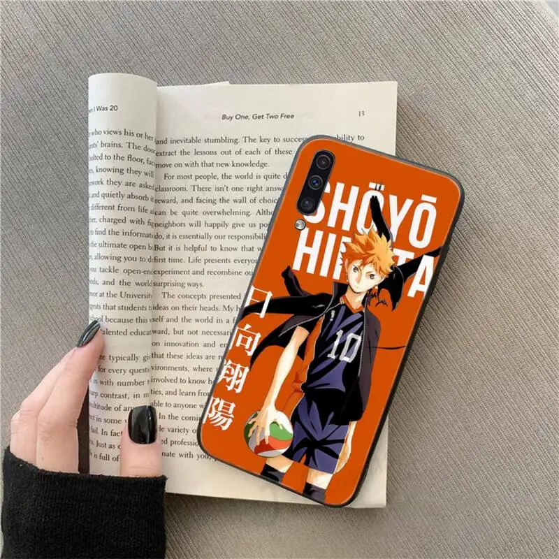 

Japan Anime Oya Haikyuu luxury design Phone Case For Samsung galaxy S 9 10 20 A 10 21 30 31 40 50 51 71 s note 20 j 4 2018 plus