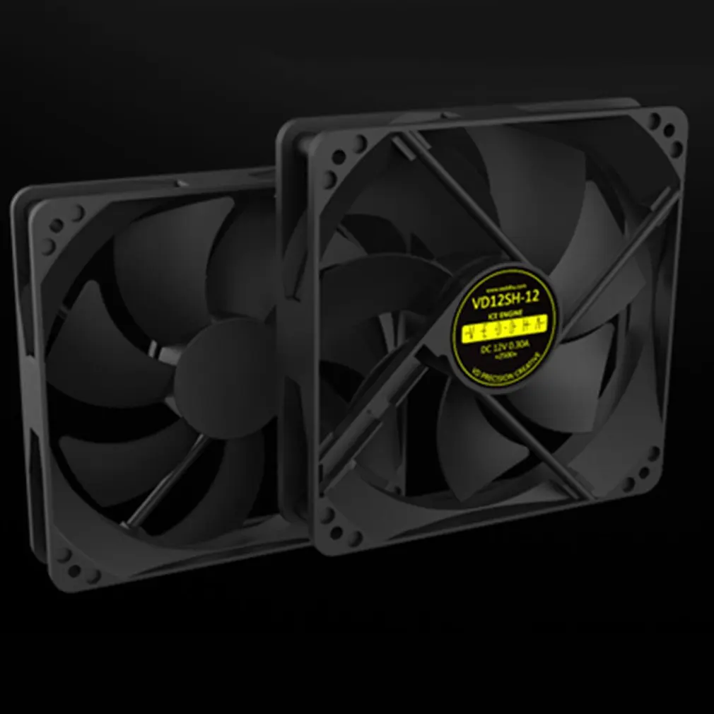 Стандартный бесшумный мини-вентилятор для майнинга 2800 об/мин 4 контакта 12 куб. М