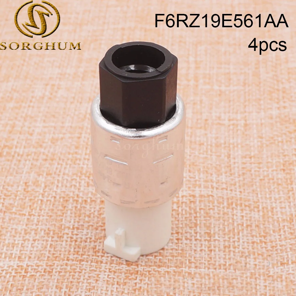 

4PCS F6RZ19E561AA 95BW19E561AA YH1462 AC A/C Clutch Cycling Pressure Switch For Ford Lincoln Mercury