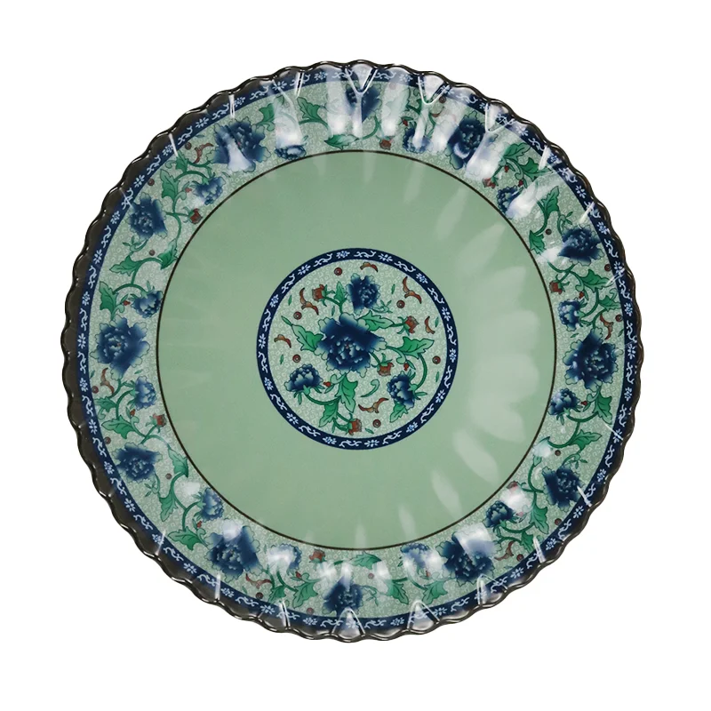 Тарелка пластиковая тарелка специальная посуда из меламина имитация