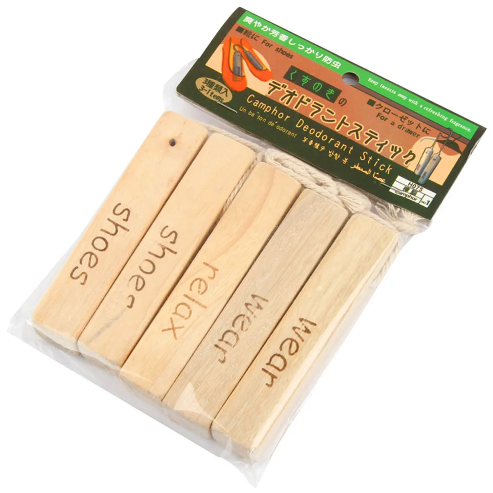 

Household Wardrobe Mothballs Moth Mildew Proof Wardrobe Japan Deodorant Insecticide Camphor Wood Strip
