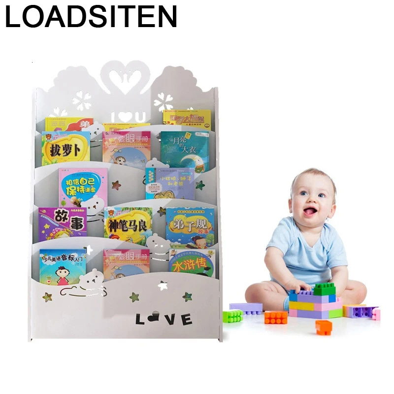 Книга малыш Mensole книжная полка комната росписи дома Etagere De Rangement Estanteria сравнению