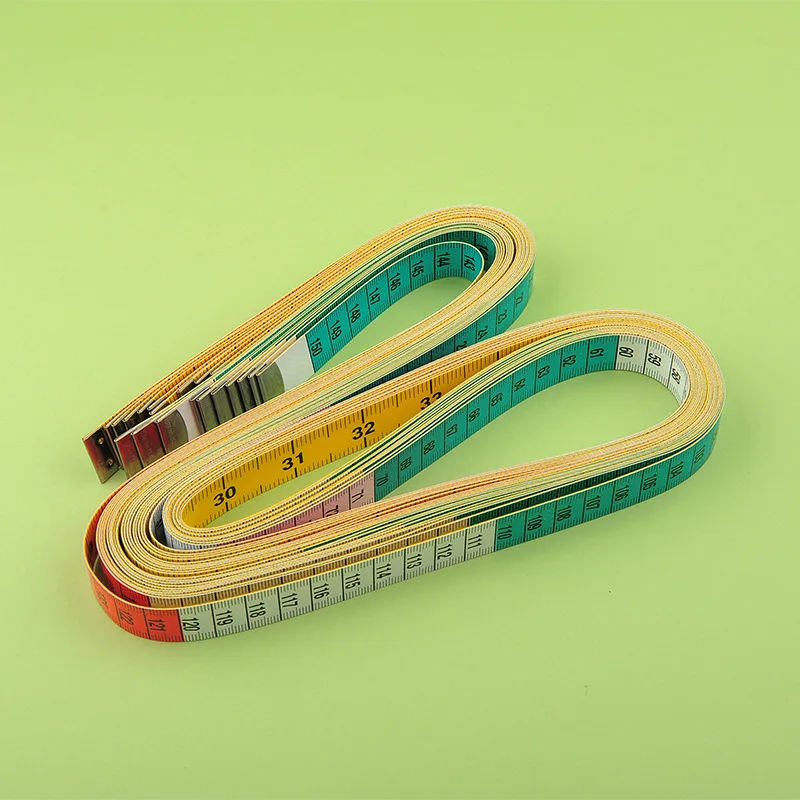 

German Quality 150cm/60Inch Measuring Ruler Sewing Tailor Tape Measure Soft Flat Sewing Ruler Sewing Measuring Tape Sewing Tool