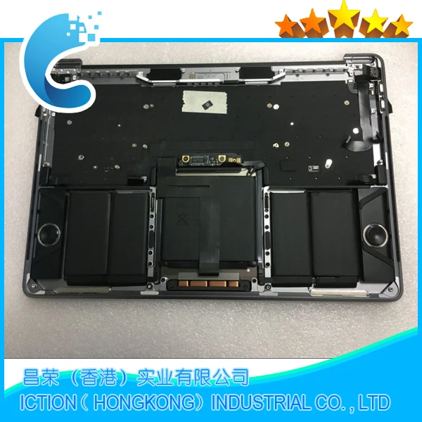 Оригинальный Новый Серый чехол A1706 с американским стандартом для MacBook