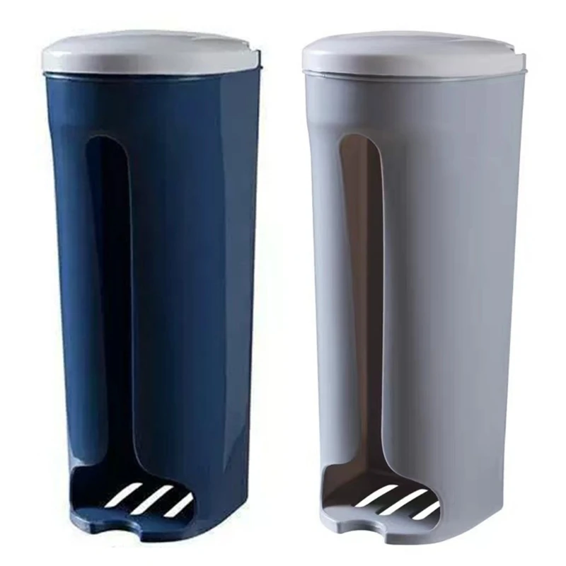 

Removable Wall-Mounted Garbage Bag Storage Box Home Kitchen Bathroom Hanging H3CC
