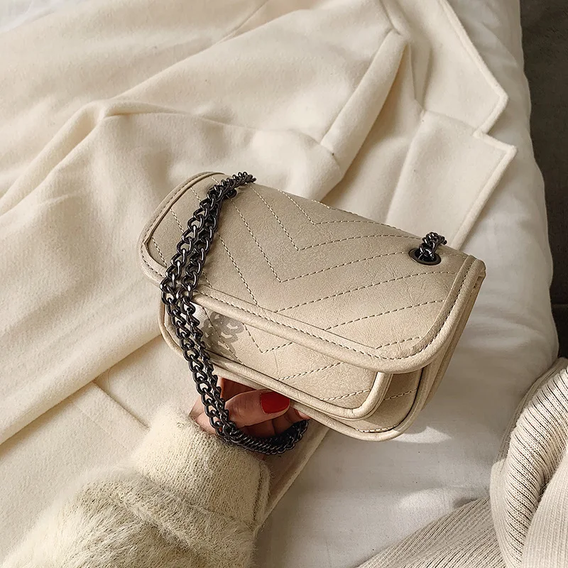 

2020 New Fashion Crossbody Bags for Women Chain Hanbags Women Designer Bag PU Leather Shoulder Bag Sac A Main Femme Luxury Bag