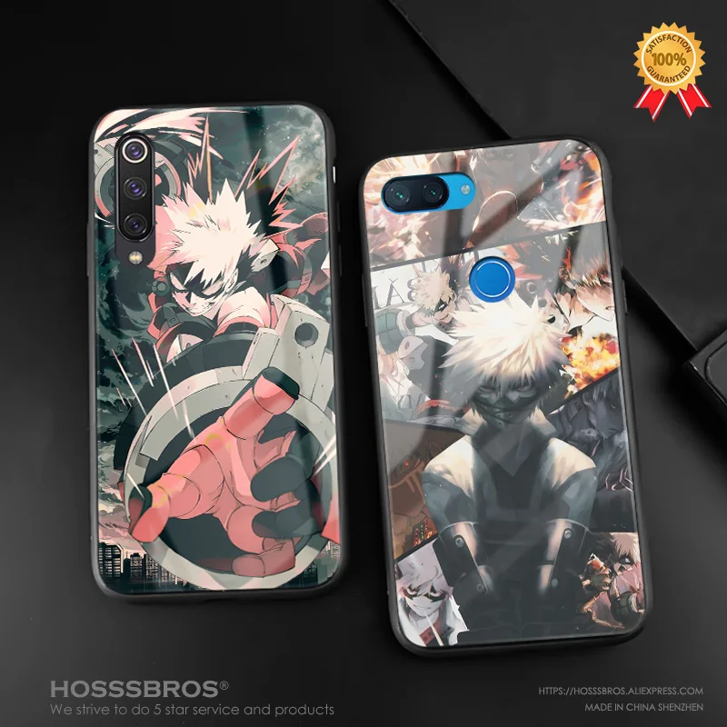 Чехол для телефона Katsuki Bakugo My Hero моя геройская академия мягкий силиконовый чехол