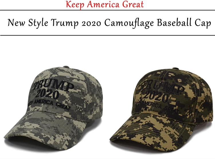 Красная бейсболка Дональда Трампа, шапка с вышивкой американского флага, товары для американской акции
