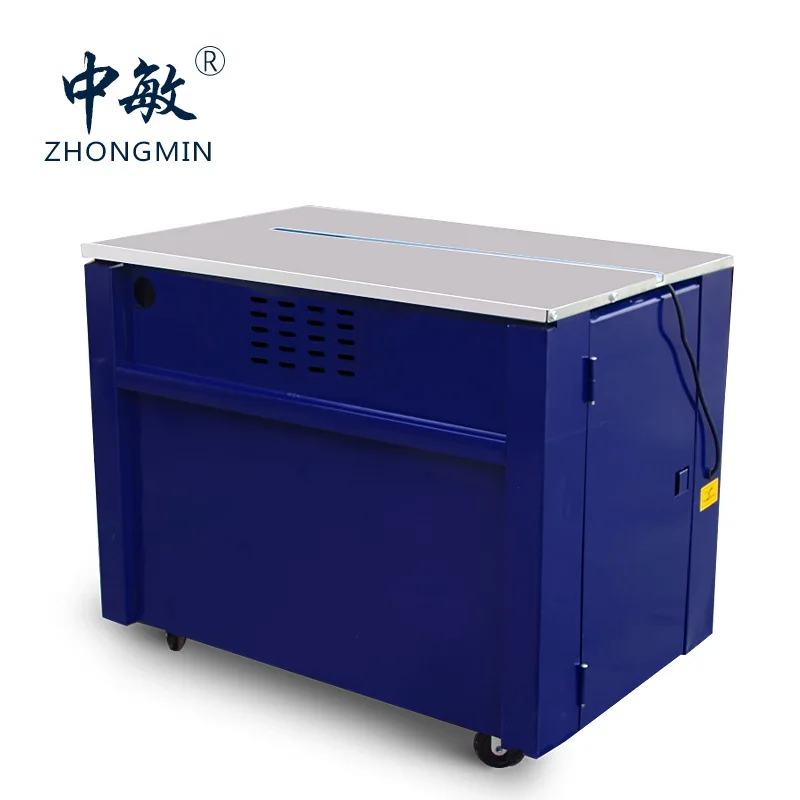 

small carton semi auto strapping machine hot sale