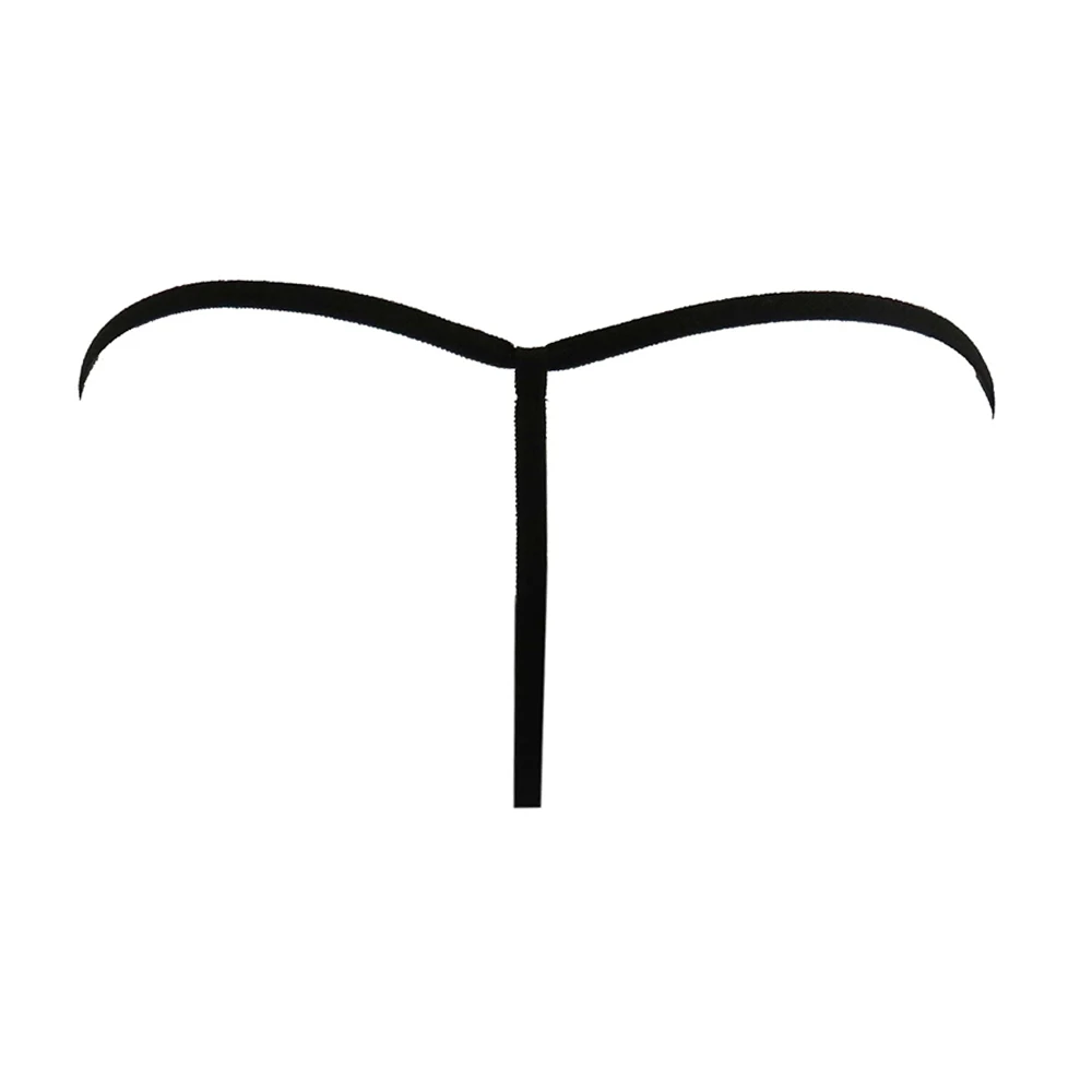 Мужское нижнее белье сексуальные стринги тянущиеся дышащие трусики Т образный