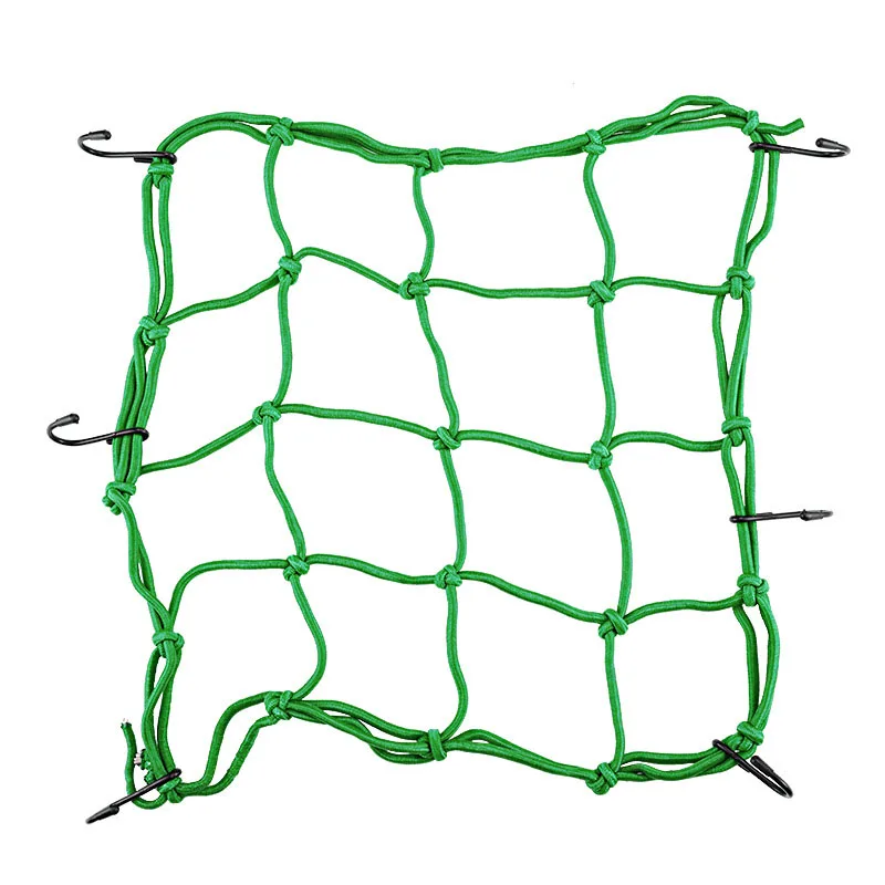 40x40 см грузовая сеть мотоциклетный шлем сетка для хранения банджи багажа