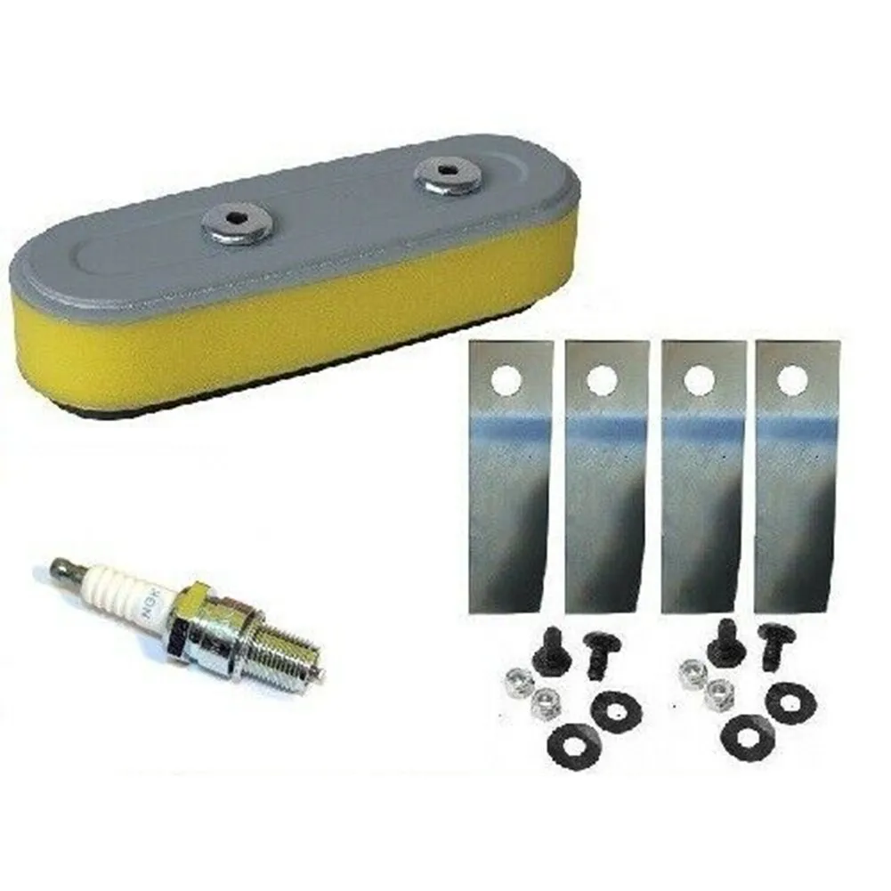 

And BP5ES Blade Air Filter For Honda Blades And 4 Bolts GXV160 Repair Kit