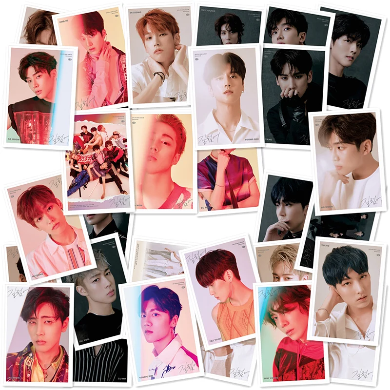 Kpop SF9 пятый мини-альбом &ltчувственный&gt Polaroid Photo Lomo Card Fashion K-POP подарки для фанатов