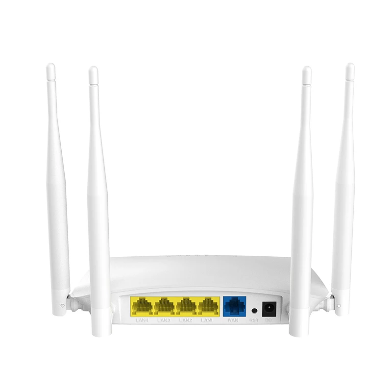 Wiflyer WE2026 Беспроводной Wi Fi роутер 4 LAN 1 WAN 2 ГГц 300 Мбит/с 802 11 b/g/n/3/3u точка доступа