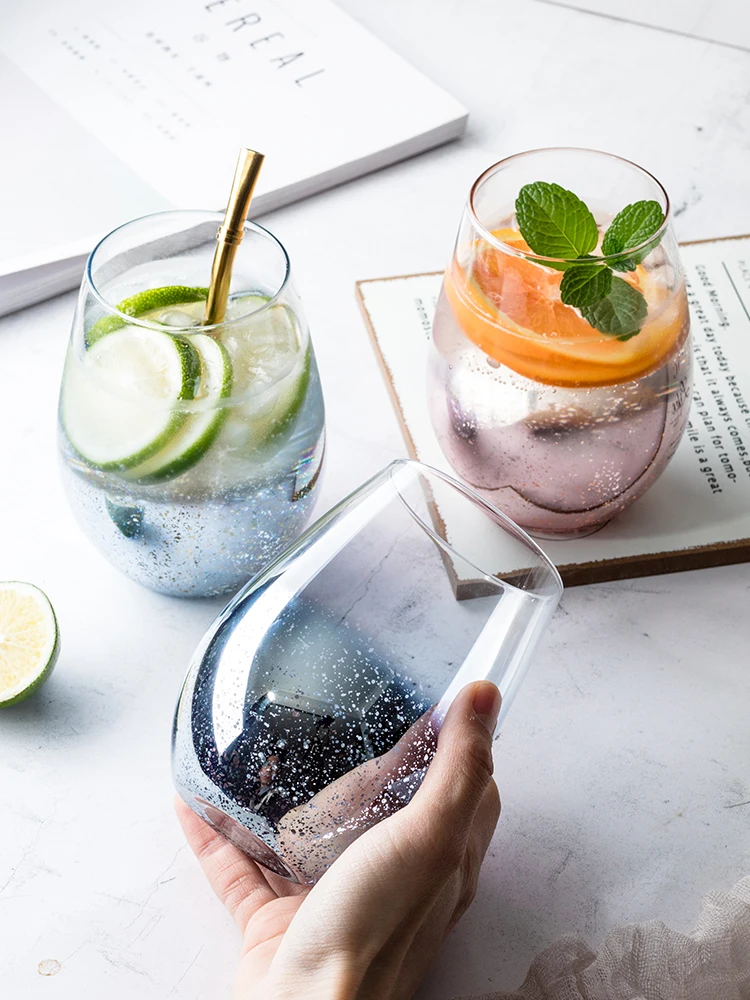 Хрустальные стеклянные кружки чашки и для виски звездное стекло креативная