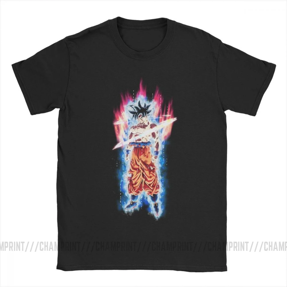 Goku Beerus Dragon Ball, мужские футболки, Vegeta Dbz, аниме, Harajuku, Забавные футболки, короткий рукав, вырез лодочкой, футболки, чистый хлопок, рисунок