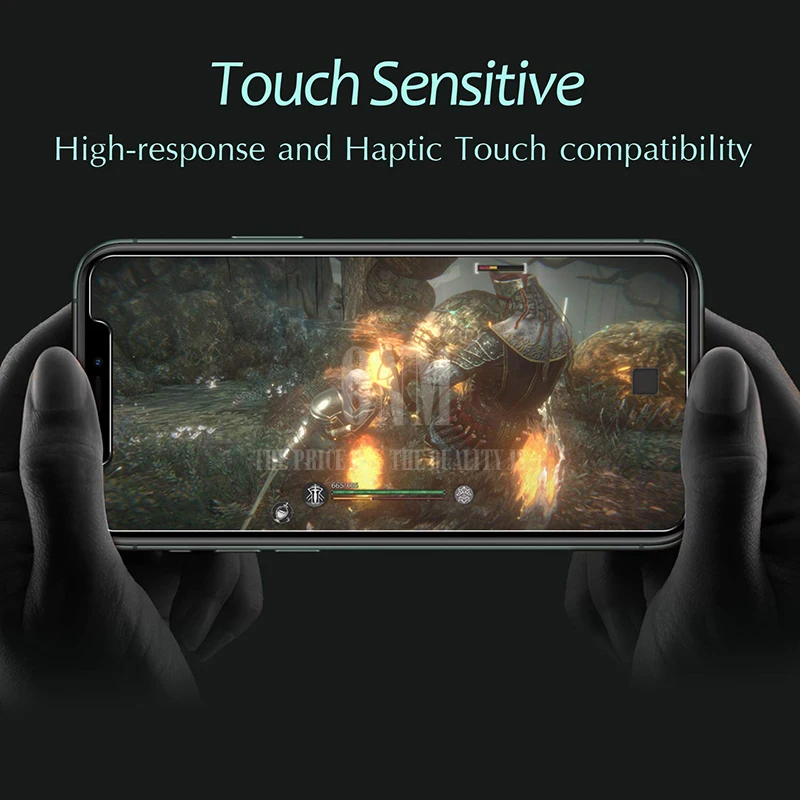 Передняя и задняя Защита экрана для iPhone 11 Pro Max закаленное стекло защита от