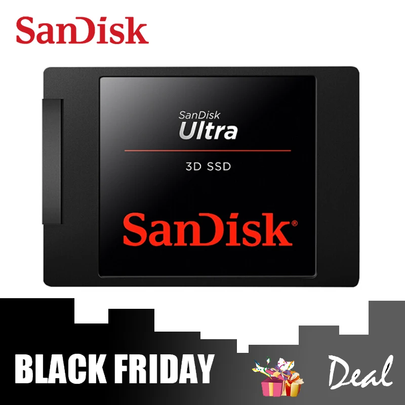 SanDisk Ultra 3D SSD Внутренний твердотельный накопитель 250 ГБ 500 Гб ТБ 2 5 дюйма SATA3 HDD